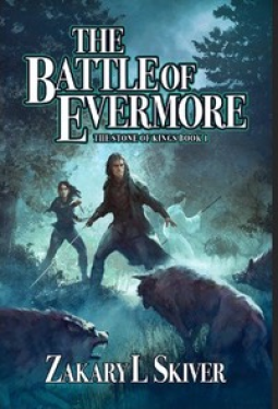 book cover for The Battle of Evermore
