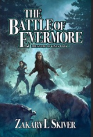 book cover for The Battle of Evermore