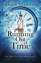 book cover for Running Out of Time