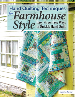 book cover for Hand Quilting Techniques for Farmhouse Style