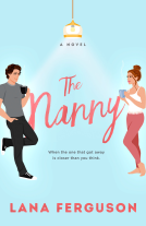 book cover for The Nanny
