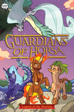 book cover for Legend of the Yearling
