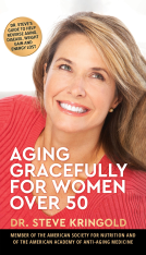 book cover for Aging Gracefully for Women Over 50