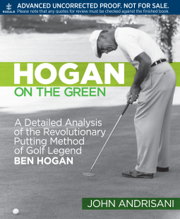 book cover for Hogan on the Green