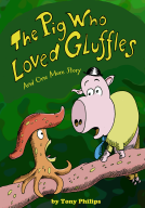 book cover for The Pig Who Loved Gluffles