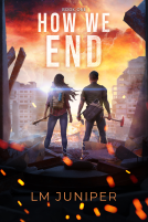 book cover for How We End