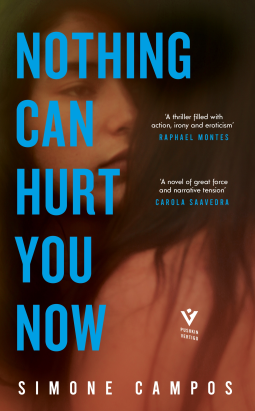 book cover for Nothing Can Hurt You Now