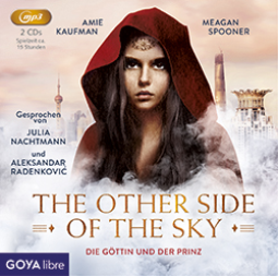 Buchcover für The Other Side of the Sky. Die Göttin und der Prinz