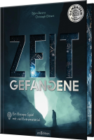 Buchcover für Zeitgefangene
