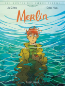 Couverture du livre pour Les Contes des coeurs perdus - Merlin