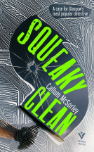 book cover for Squeaky Clean