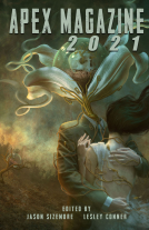 book cover for Apex Magazine 2021