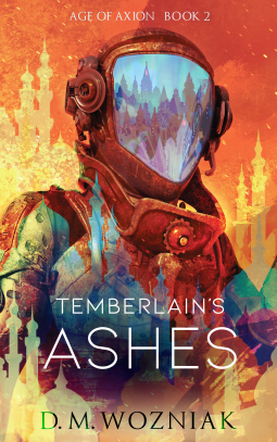 book cover for Temberlain's Ashes