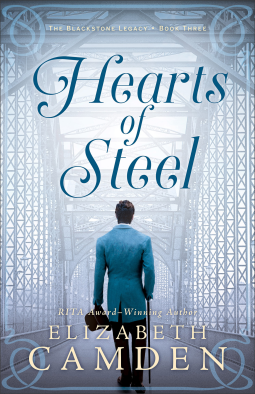 book cover for Hearts of Steel