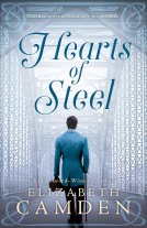 book cover for Hearts of Steel