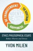 book cover for Be Transcendent to Sustain Happiness