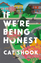 book cover for If We're Being Honest