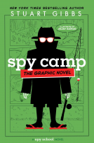 book cover for Spy Camp the Graphic Novel