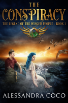 book cover for The Conspiracy