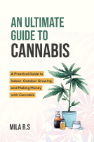 book cover for AN ULTIMATE GUIDE TO CANNABIS