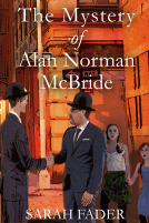 book cover for The Mystery of Alan Norman McBride