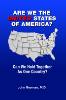 book cover for Are We the UNITED States of America?