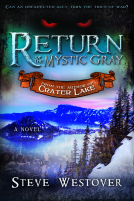 book cover for Return of the Mystic Gray (Crater Lake)