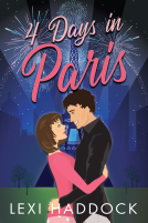 book cover for 4 Days in Paris