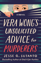 book cover for Vera Wong's Unsolicited Advice for Murderers