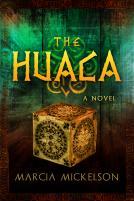 book cover for The Huaca