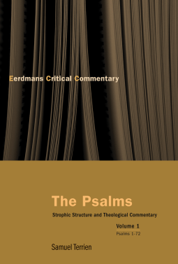 book cover for The Psalms, vol 1