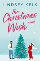 book cover for The Christmas Wish