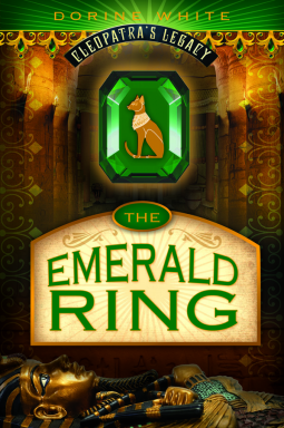 book cover for The Emerald Ring (Cleopatra's Legacy)