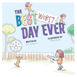 book cover for The Best Worst Day Ever