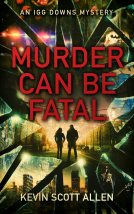 book cover for Murder Can Be Fatal