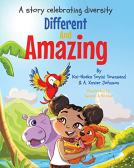 book cover for Different And Amazing