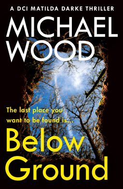 book cover for Below Ground