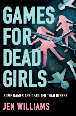 book cover for Games for Dead Girls