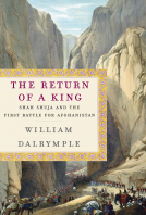 book cover for Return of a King