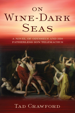 book cover for On Wine-Dark Seas