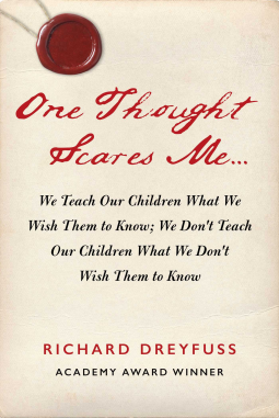 book cover for One Thought Scares Me...