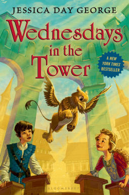 book cover for Wednesdays in the Tower