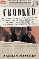 book cover for Crooked