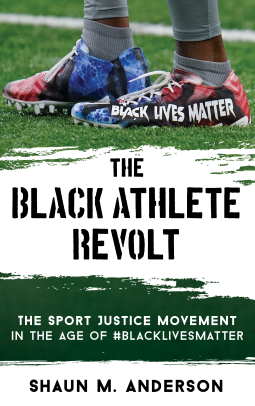 book cover for The Black Athlete Revolt