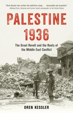 book cover for Palestine 1936