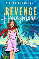 book cover for Revenge Honeymoon