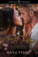 book cover for Designed by Destiny