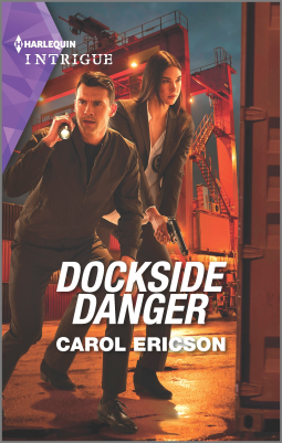 book cover for Dockside Danger