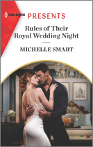 book cover for Rules of Their Royal Wedding Night