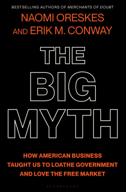 book cover for The Big Myth